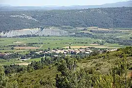 A general view of Camplong-d'Aude