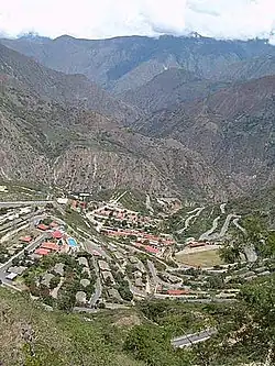 Campo Armiño, Colcabamba District