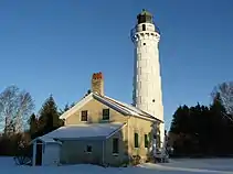 Lighthouse in December