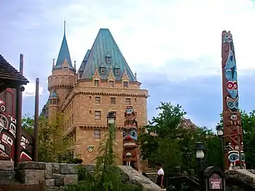 Canada Pavilion at Epcot, Walt Disney World in Orlando