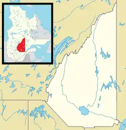 Lamarche is located in Lac-Saint-Jean, Quebec