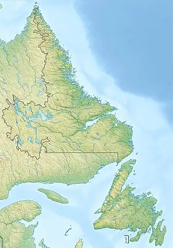 Baccalieu Island is located in Newfoundland and Labrador