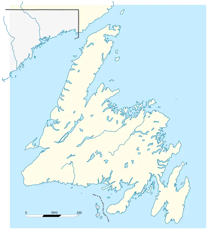 Point Rosee is located in Newfoundland