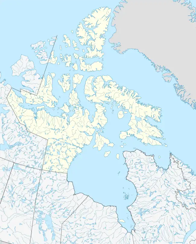 Kodlunarn Island is located in Nunavut