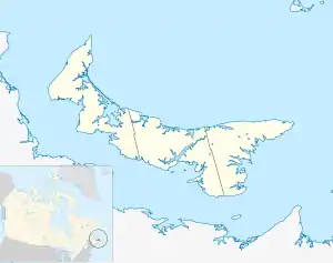 CCA9 is located in Prince Edward Island