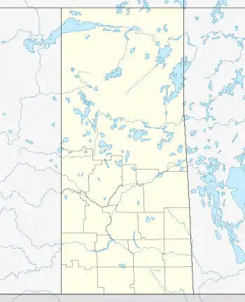 Isham is located in Saskatchewan