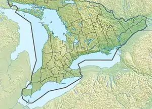 South Nation River is located in Southern Ontario