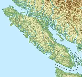 Mount Tom Taylor is located in Vancouver Island