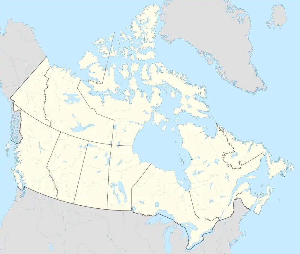 Alert Bay is located in Canada