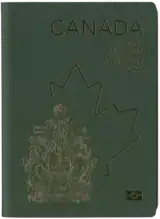 Cover of a Canadian Special e-Passport