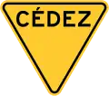 Yield (1954–1961) (Quebec)