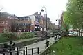 Gay Village and the canal locks