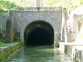 Canal of Burgundy tunnel