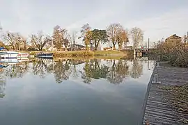 The lock to the Tarn.