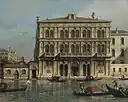 Palazzo Loredan Vendramin Calergi, by Canaletto, 1750s, Private Collection