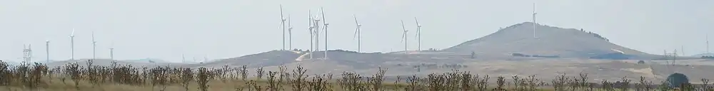The Woodlawn Wind Farm