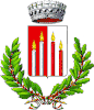 Coat of arms of Candelo