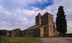 St. Vincent's church, Canet d'Adri