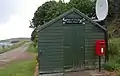 The new post office opened when the chapel reverted to its former purpose