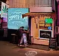 "Copper Pipe", Cannabis shop in Chaweng Beach, Koh Samui, Thailand.