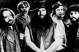 Canned Heat in 1970. From L-R; Larry Taylor, Henry Vestine, Bob Hite, Alan Wilson, Adolfo de la Parra