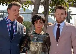 Nichols, Negga and Edgerton at the 2016 Cannes Film Festival