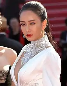 Miya Muqi at the 2018 Cannes Film Festival