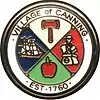 Official seal of Canning