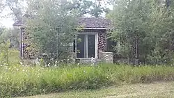 Abandoned cabin at Cannington Lake Resort