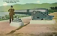 Civil War cannon (1908)