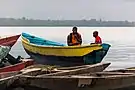Boats on Wouri (2020)