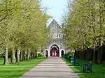 Stables to Cardiff Castle in Bute Park