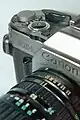 Canon AE-1 in detail