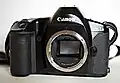Canon EOS-1N high-end film autofocus camera
