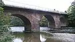 Canonbie Village, Canonbie Bridge (A7 over River Esk)