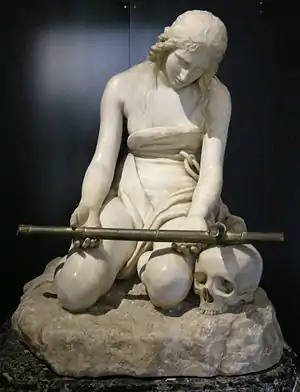 The Penitent Magdalene, Palazzo Doria-Tursi, Genoa