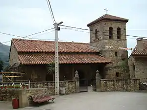Parish church of San Sebastián de Garabandal