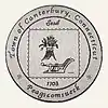 Official seal of Canterbury, Connecticut