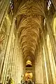 Canterbury Cathedral, nave looking east