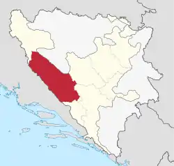Canton 10 in Federation of Bosnia and Herzegovina
