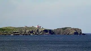 Cape Bonavista, looking northwest from Spillar's Cove