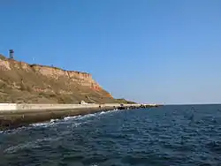 Cape Velyky Fontan