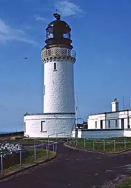 Cape Wrath Lighthouse in the far NW of the Highlands