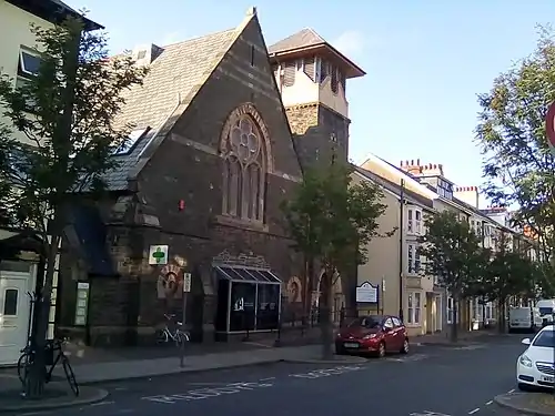 Church Surgery, Aberystwyth, formerly the English Congregationalist Church