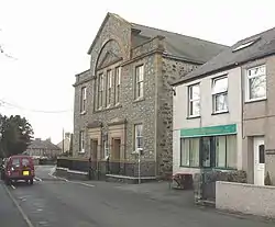 Capel Bethel Chapel which gave the village its name.