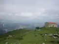 Medieval chapel in Monsacro mountain