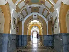 Interior of the Chapel