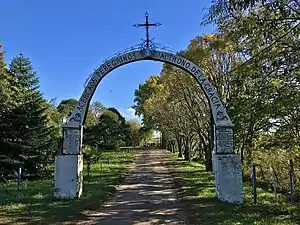 The Place of the Miracle of Our Lady of Lujan