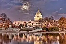 A photo of the capitol building