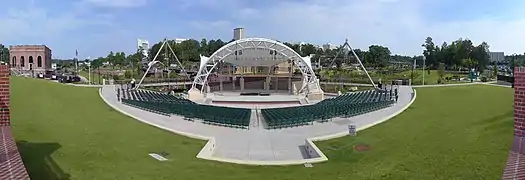 Capital City Amphitheater May 2015